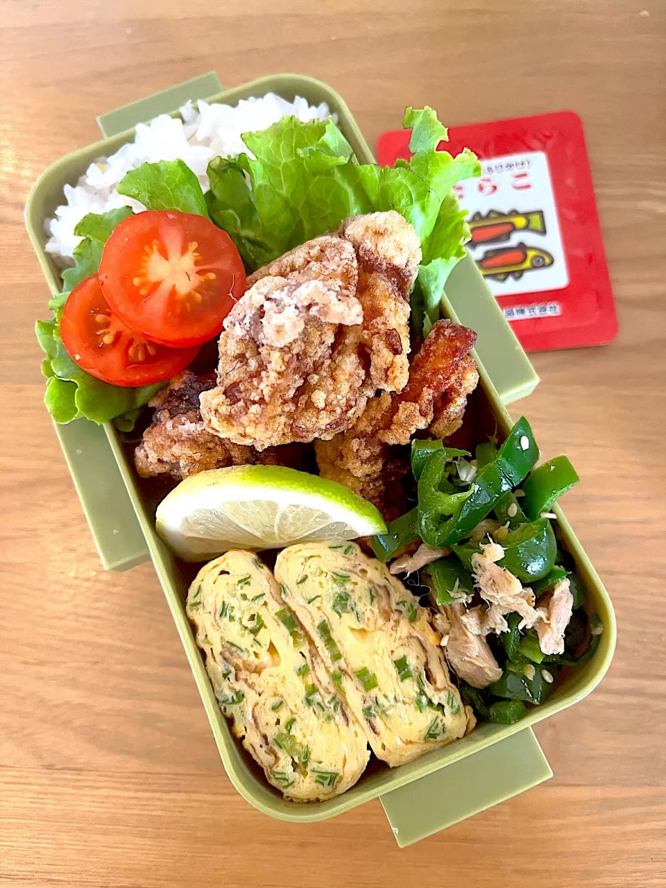 好きなものだけ弁当🍱|ちっくんさん