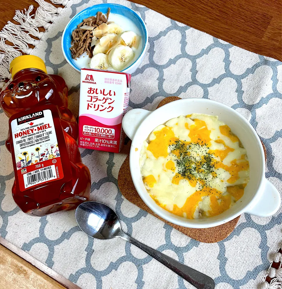 本日の朝ご飯♪|かなさん