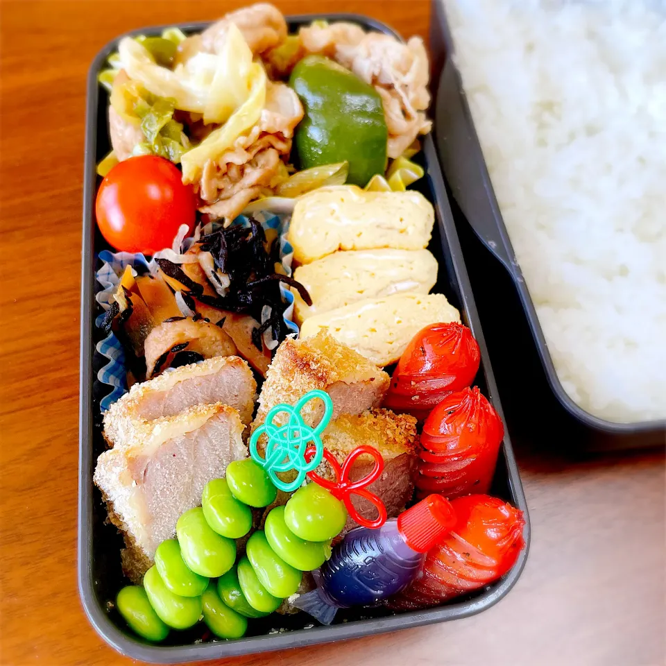 Snapdishの料理写真:お弁当|teritamagoさん