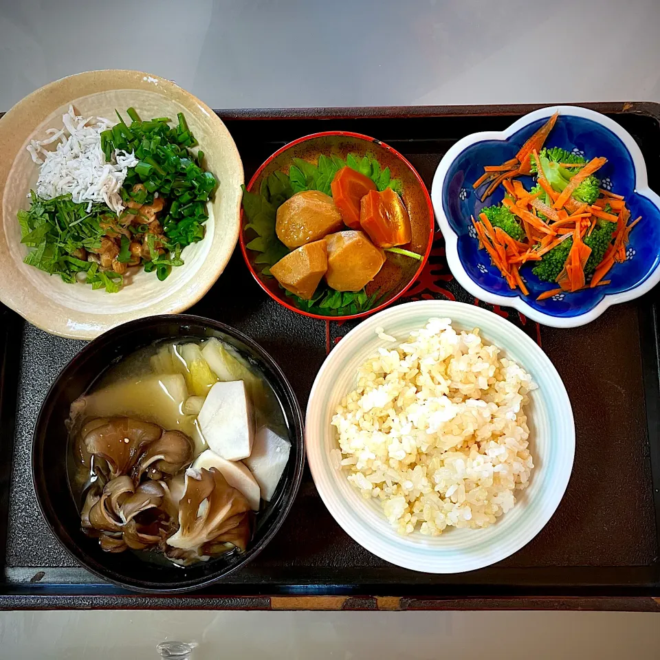 Snapdishの料理写真:朝ご飯🍚|ゆうこりんさん