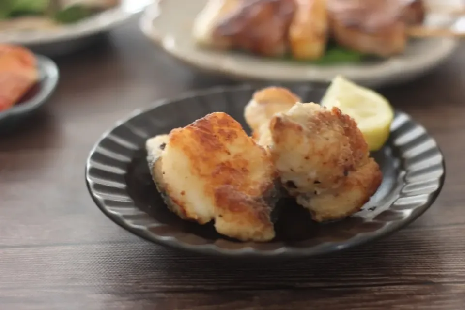 米粉で失敗なし❗たらのレモン醤油唐揚げ|ちいさなしあわせキッチンさん