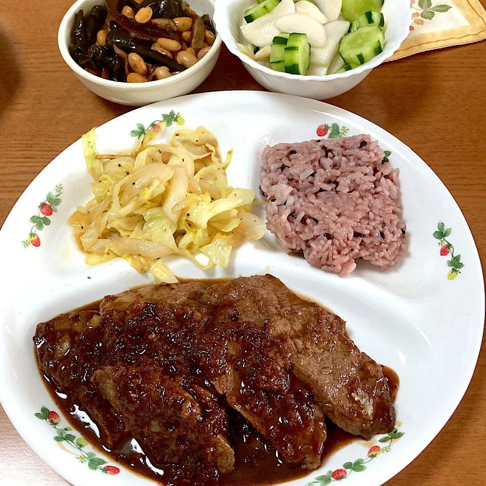 Snapdishの料理写真:お昼ご飯|みんみんさん