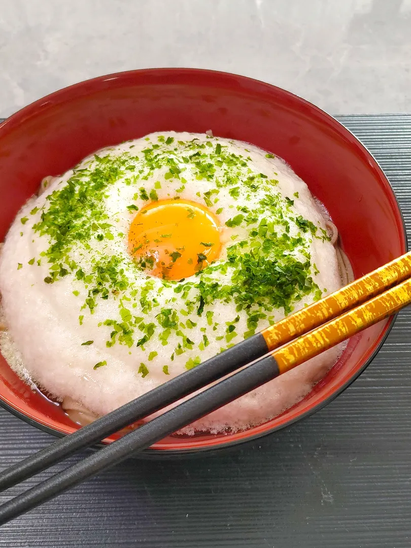 ふわふわ月見蕎麦|マイケルの料理さん