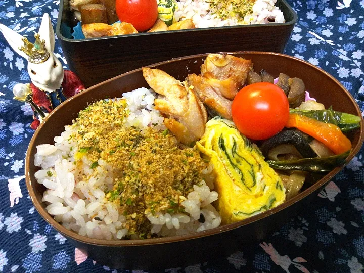 Snapdishの料理写真:'22．10/28
本日のお弁当🍱|たえさん