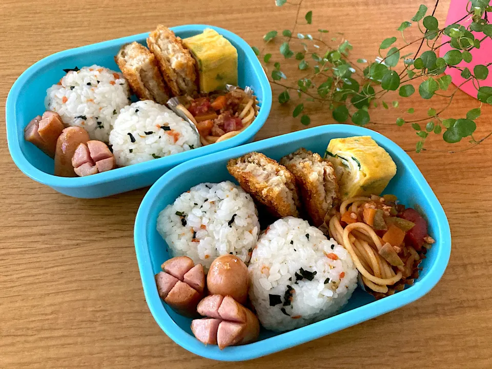 ＊ちびたんとべびたんの幼稚園お弁当＊|＊抹茶＊さん