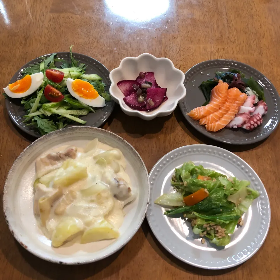 今日の晩ご飯|トントンさん