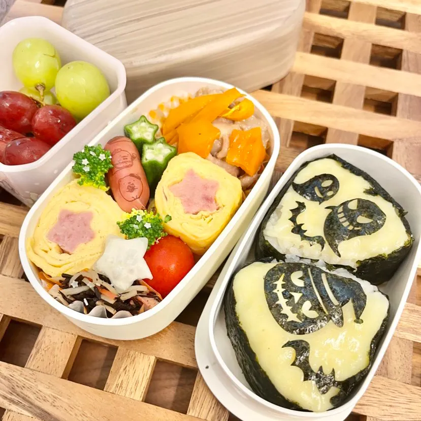 ハロウィンお弁当|ゆりままさん