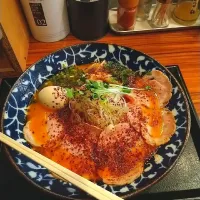 赤辛ラーメン|Eiji Sakimaさん