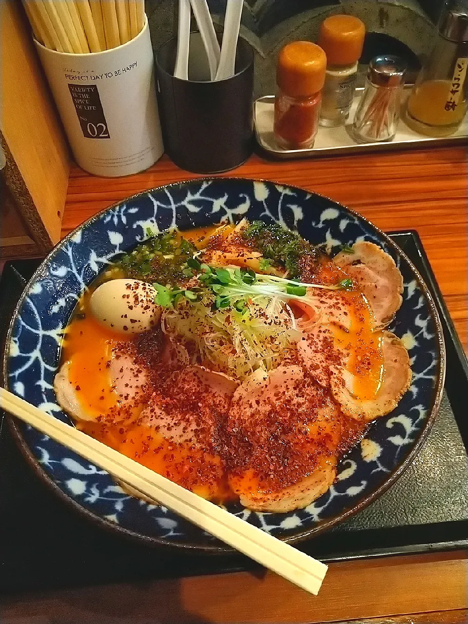 赤辛ラーメン|Eiji Sakimaさん