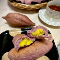 さつまいもパン(コグマパン)