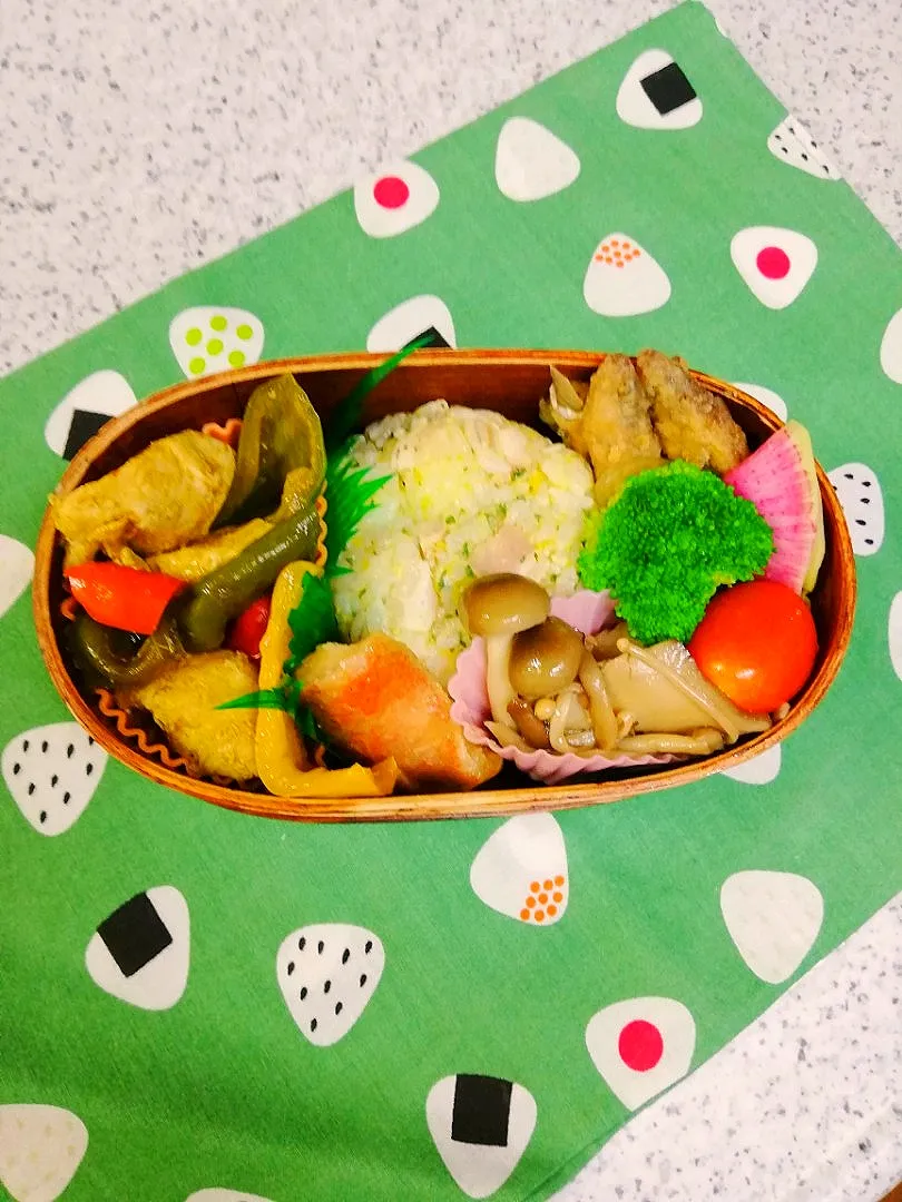 今日のお弁当😊|naonaomimichanさん