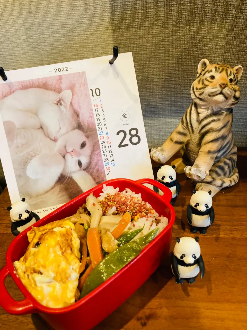 Snapdishの料理写真:20221028🍱今日の自分弁当🍱|akiyo22さん