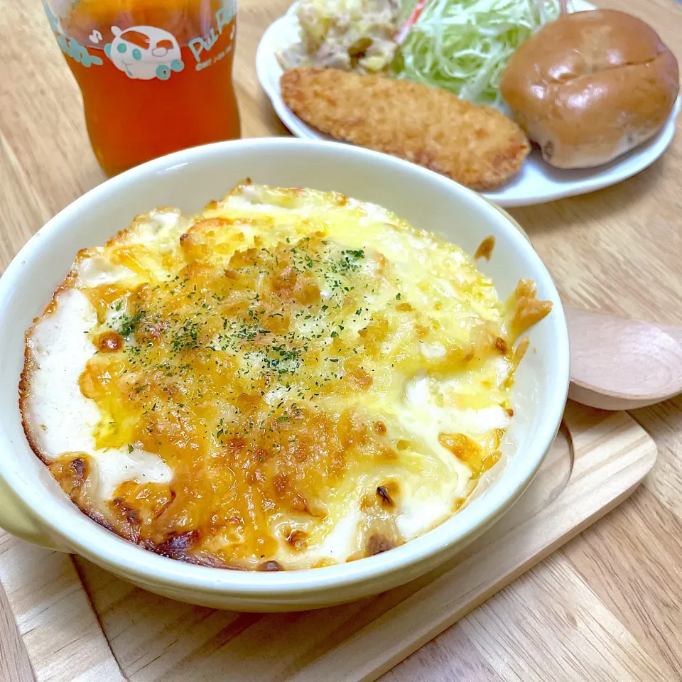 Snapdishの料理写真:生クリーム入りグラタン|tokkoさん