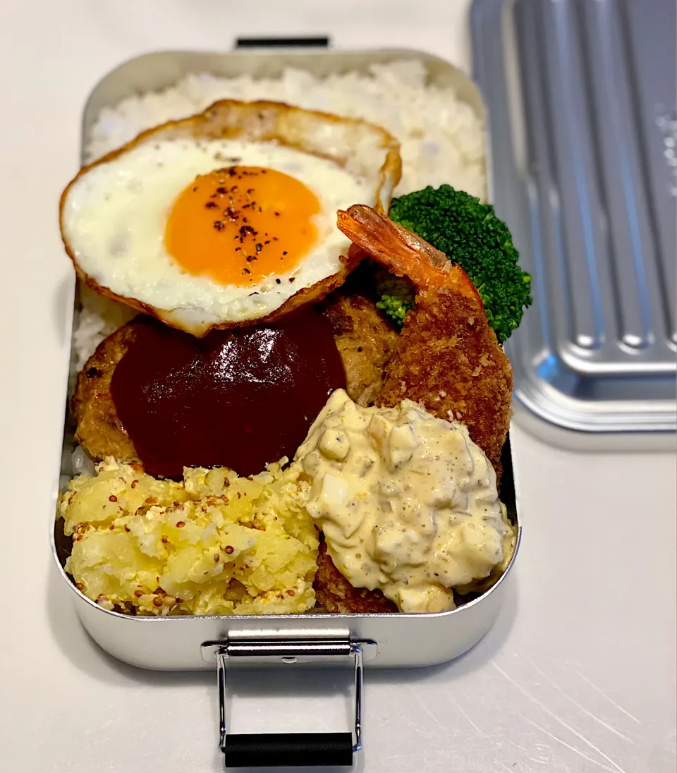 旦那さん弁当·͜·|なのこさん