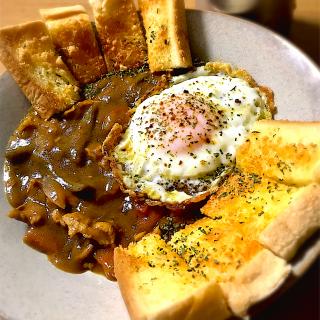 フライドエッグ ターンオーバー 目玉焼き まる Snapdish スナップディッシュ Id Mgy4va