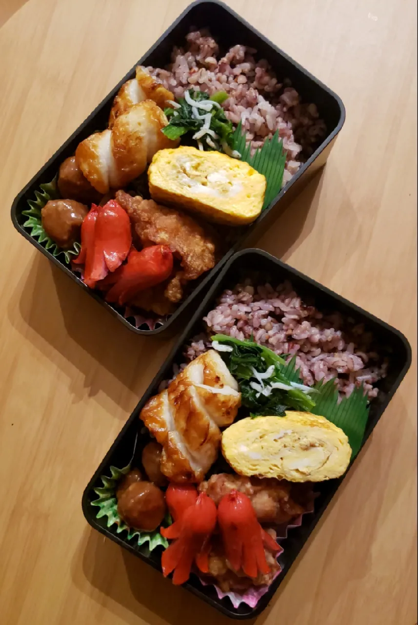 わが家の働く男弁当
雑穀米弁当|kimikimi❤kitchenさん