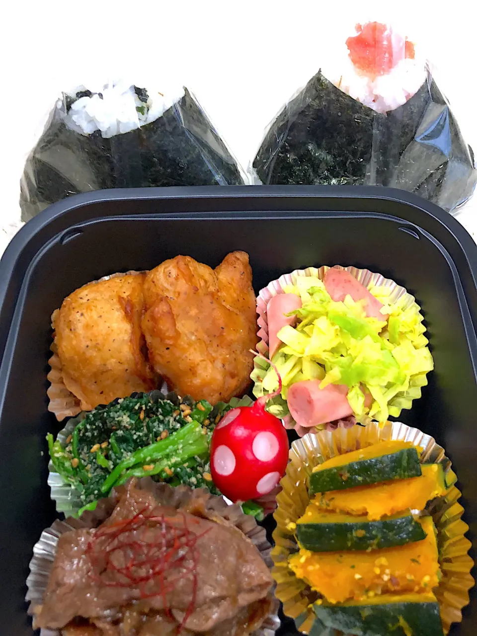 焼肉・唐揚げ弁当|teteさん