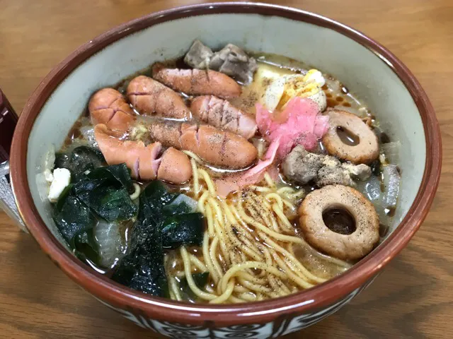 これ絶対うまいやつ🍜、豚骨醤油味❗️(#^.^#)✨|サソリさん