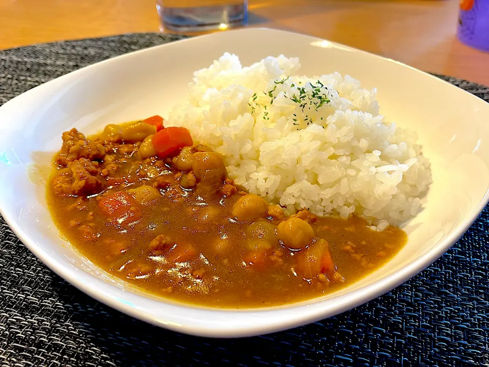 お手軽キーマカレー|AK@Night Cookerさん