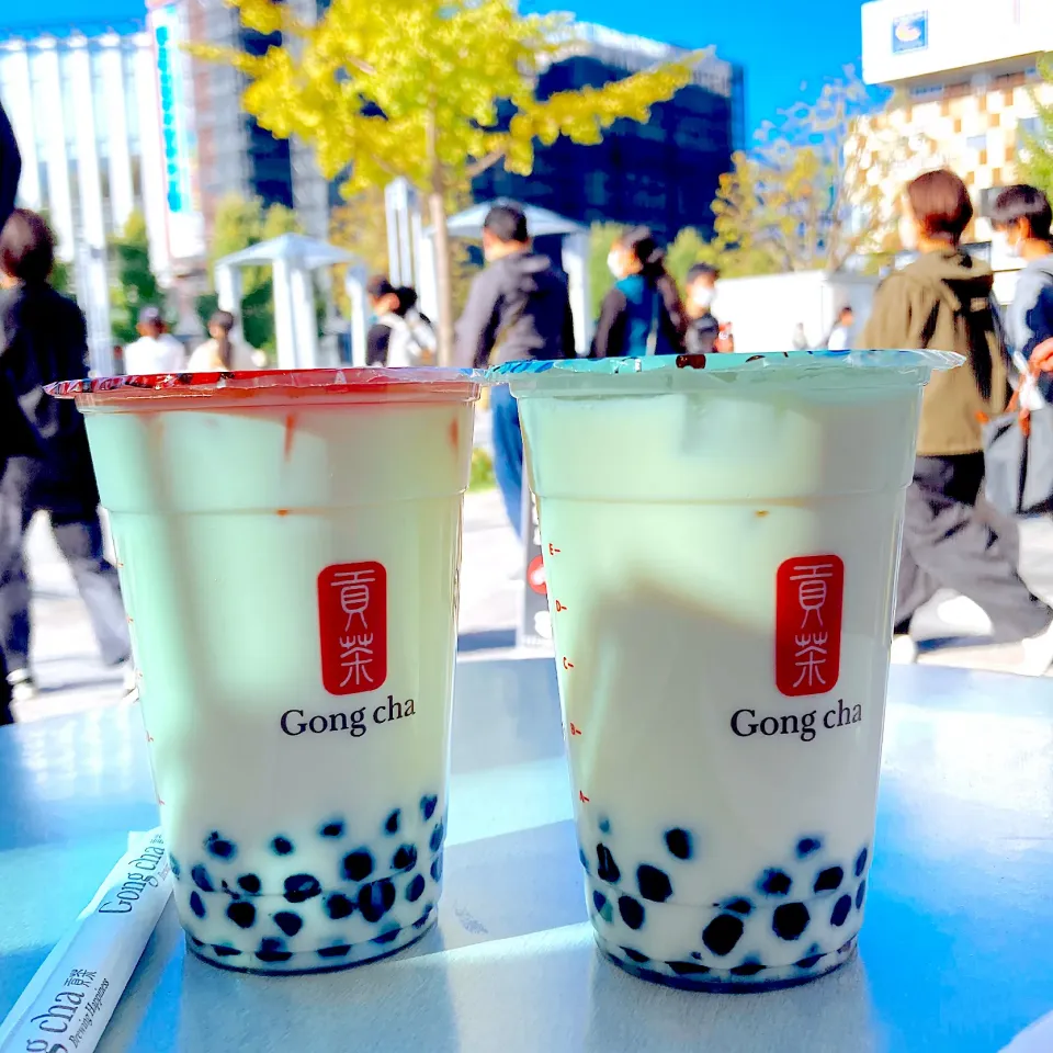 Gong cha|akkoさん