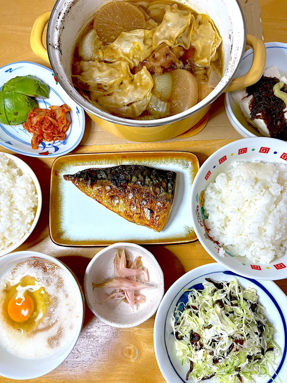 Snapdishの料理写真:カレー味に💛餃子の王将🥟餃子IN|Makokoさん