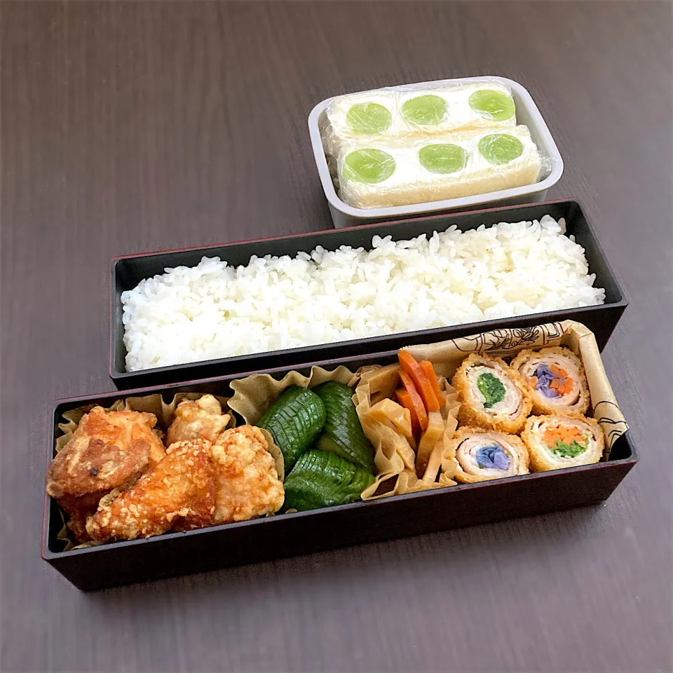 Snapdishの料理写真:高校生弁当|カオサンさん