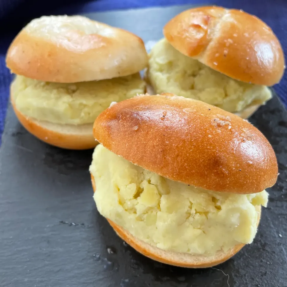 すと☺︎*☻さんの料理 塩バターベーグル|すと☺︎*☻さん