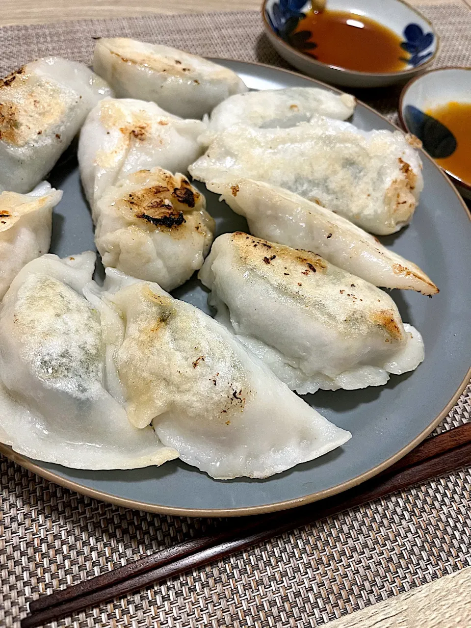 今日の夜ごはん~手作り米粉餃子~|ゆかｕさん