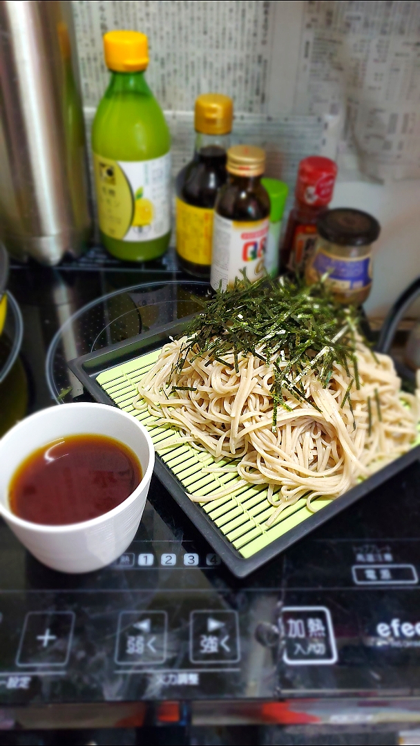 十割蕎麦😍