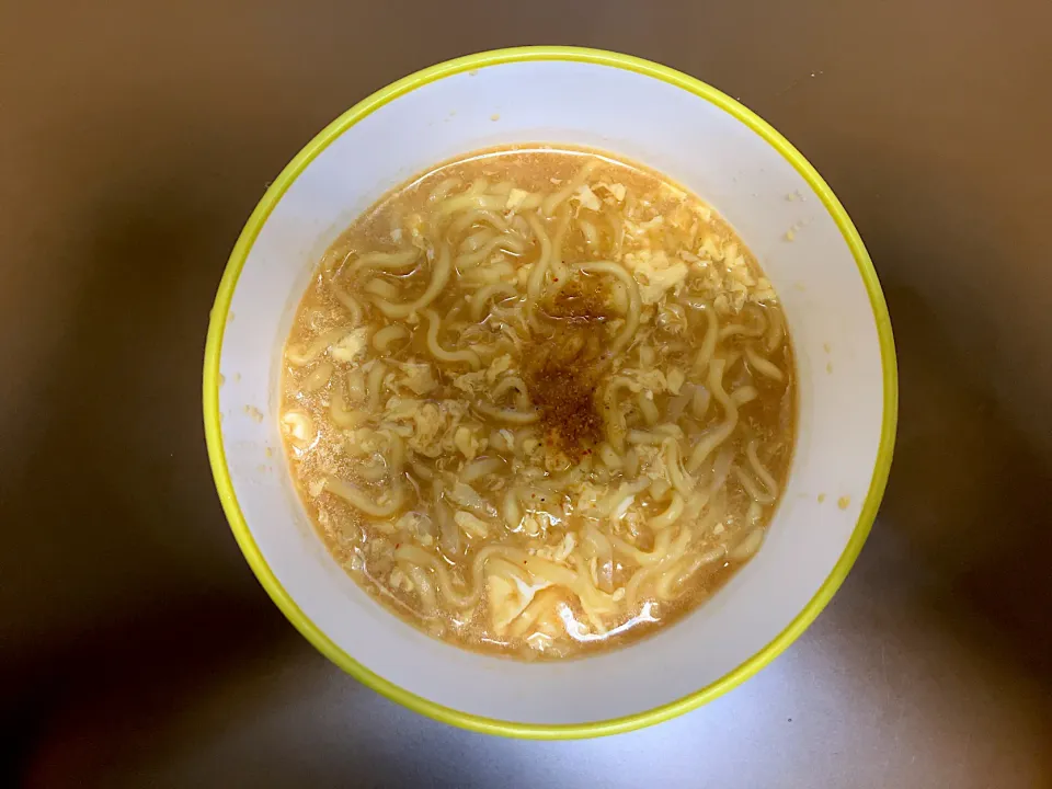 マルちゃん正麺 味噌味(ハーフ)|ばーさんさん