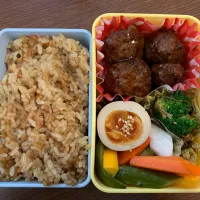 Snapdishの料理写真:10/29運動会用お弁当|yktkさん