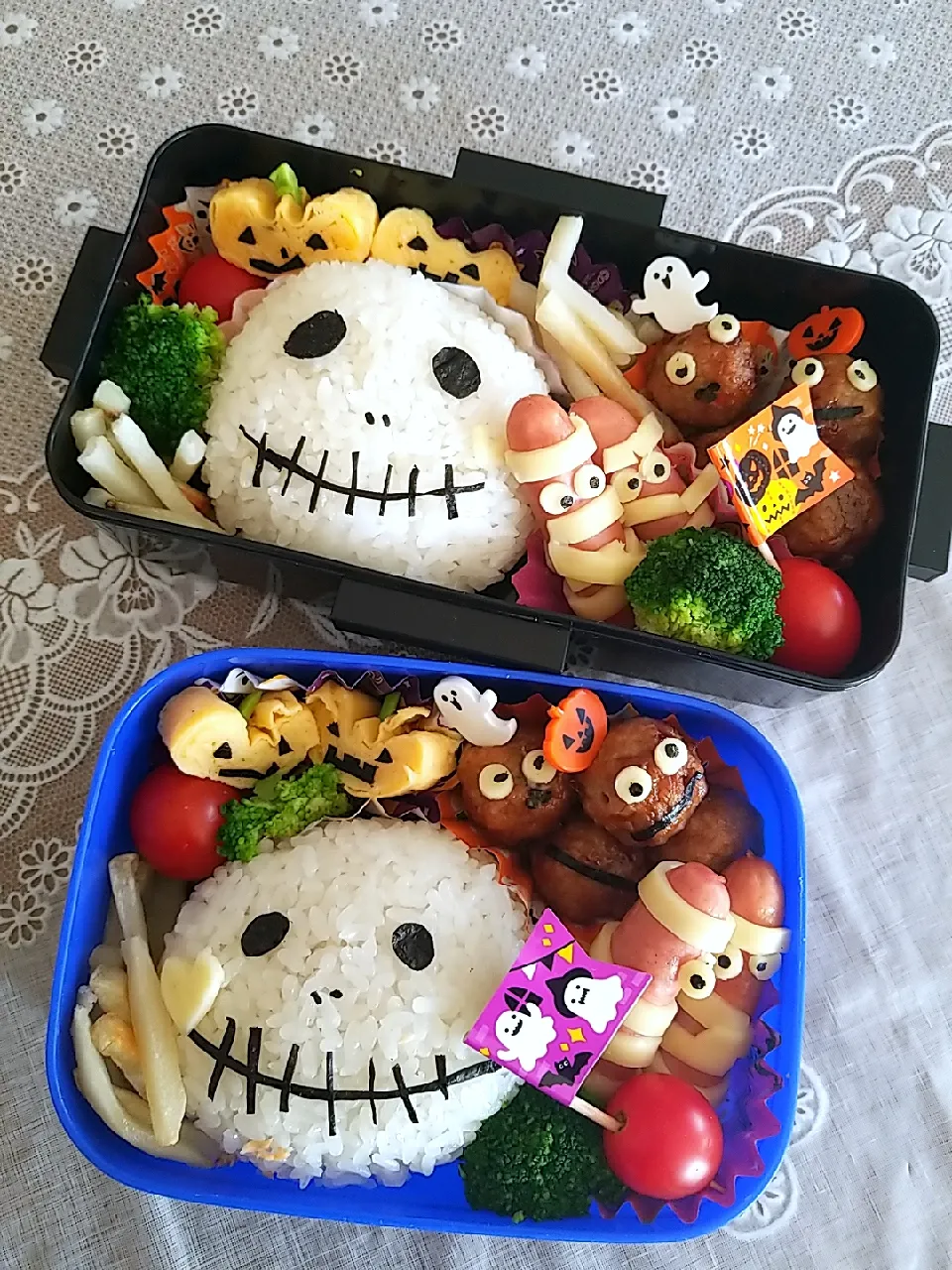 ハロウィン弁当🎃|Rrrさん