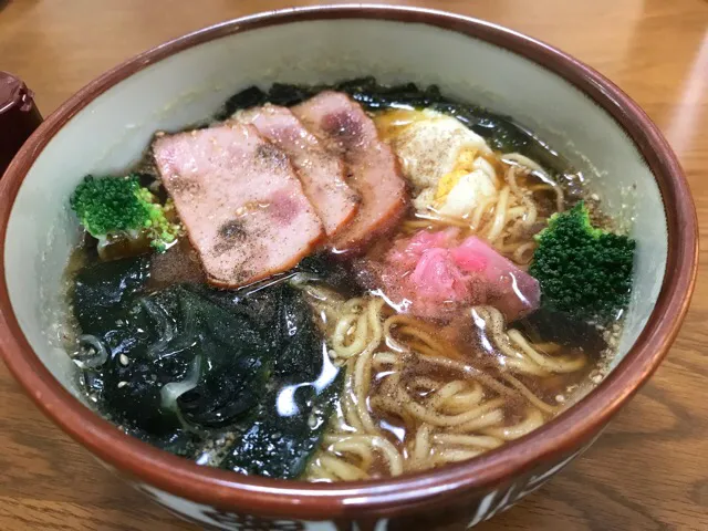 ラ王🍜、醤油味❗️(๑･̑◡･̑๑)✨|サソリさん