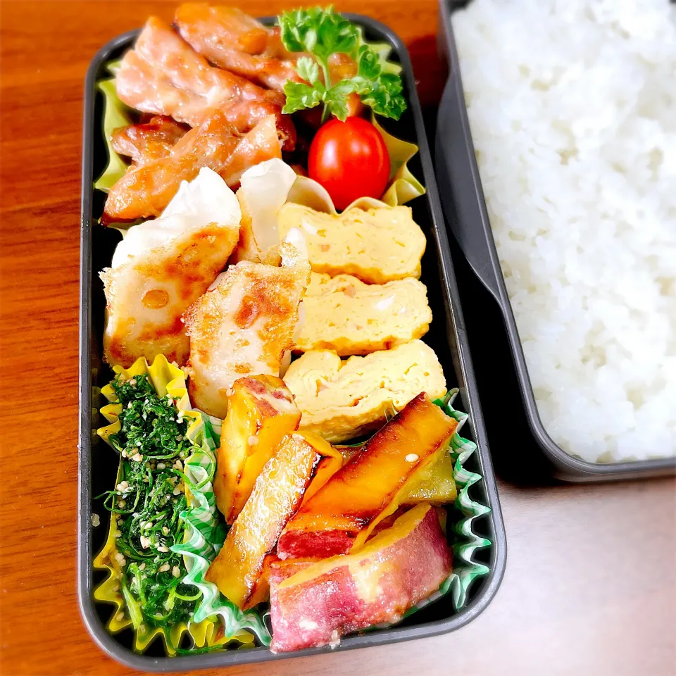 Snapdishの料理写真:お弁当|teritamagoさん