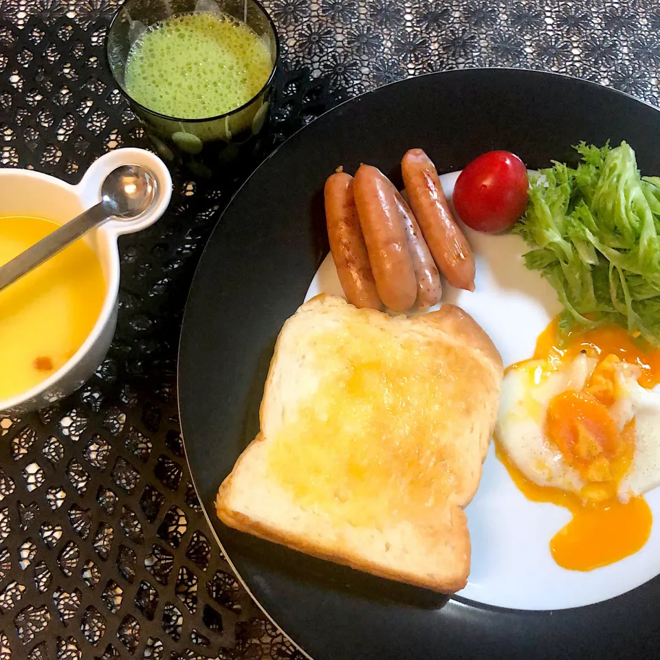 Snapdishの料理写真:ブランチ☀️|ユミさん