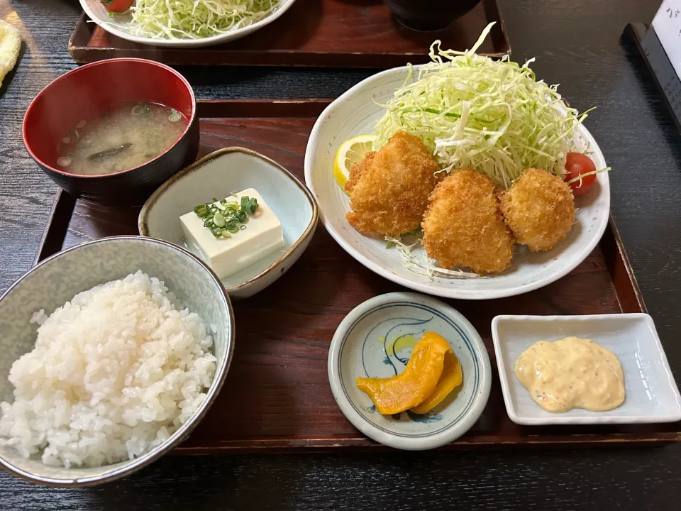 白身フライ定食🐟|buhizouさん