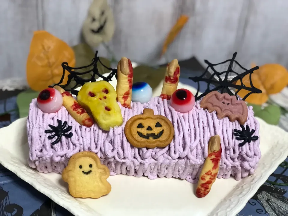 ハロウィンケーキ👻|riamamaさん