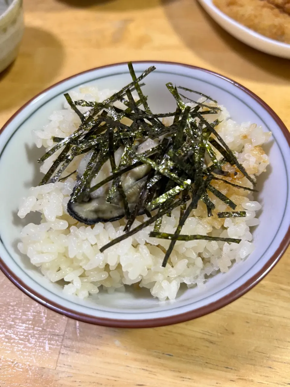 牡蠣の炊き込みご飯|庄司誠吾さん