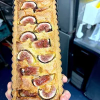 Snapdishの料理写真:Figs tart|Aayaさん