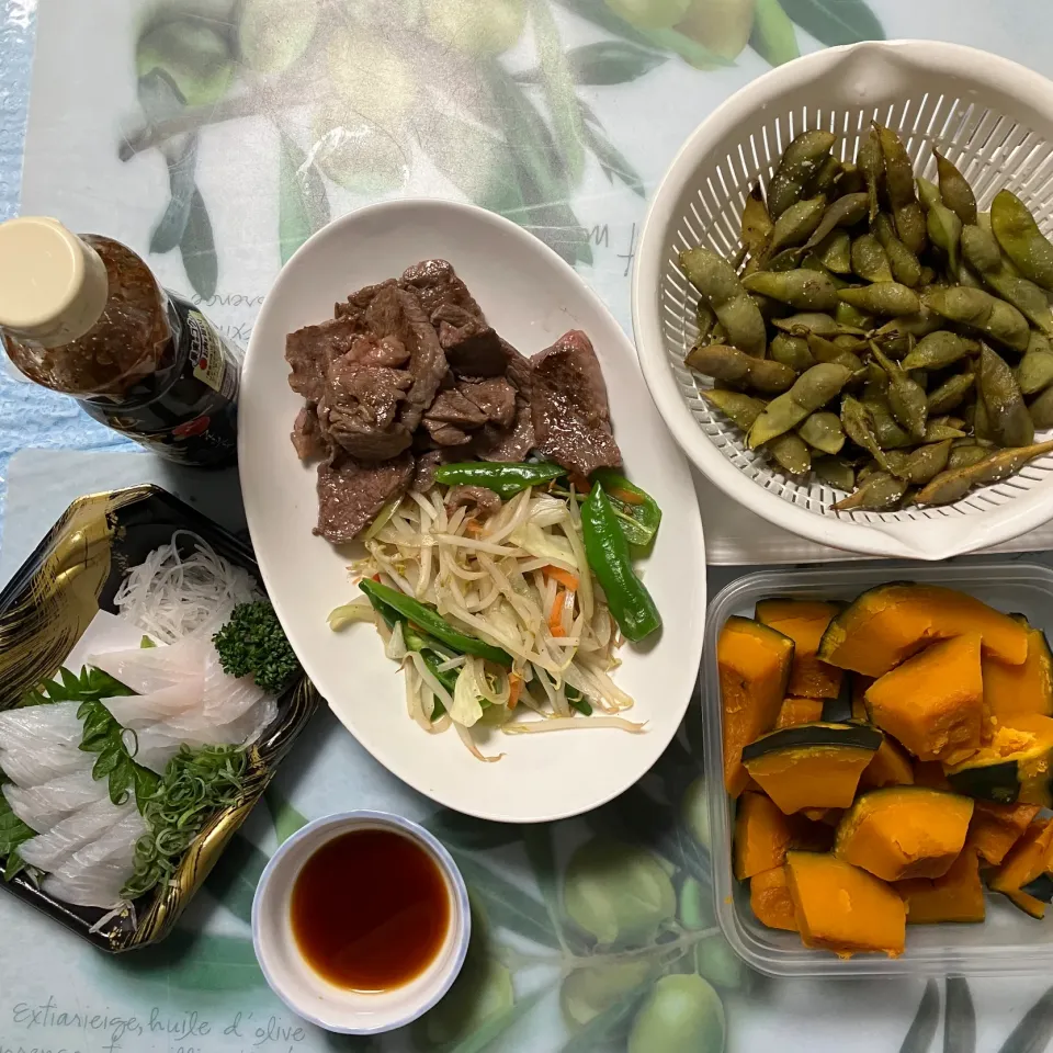 今日の夕飯|岩本　やすよよいさん