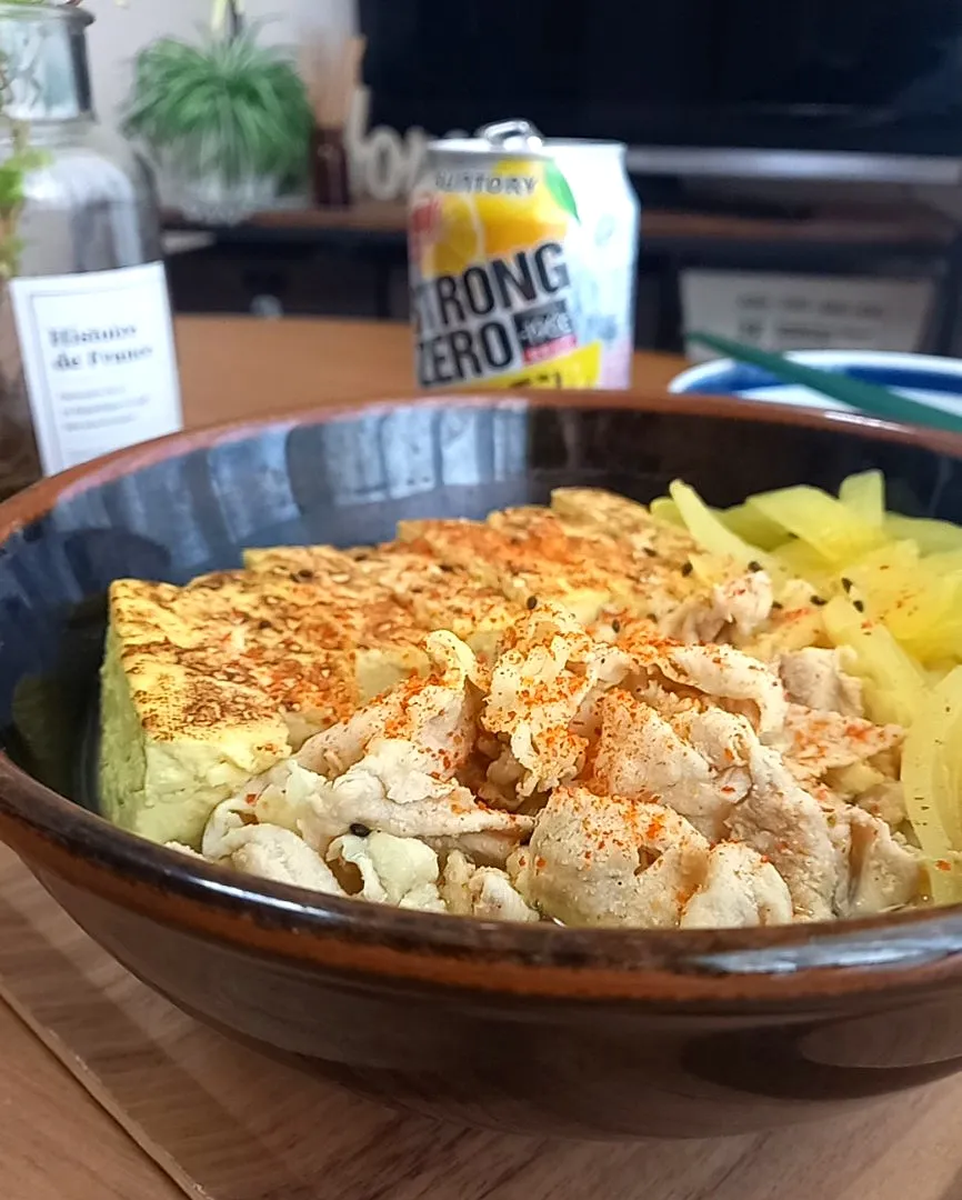 ｶﾚｰ肉豆腐|まりおさん