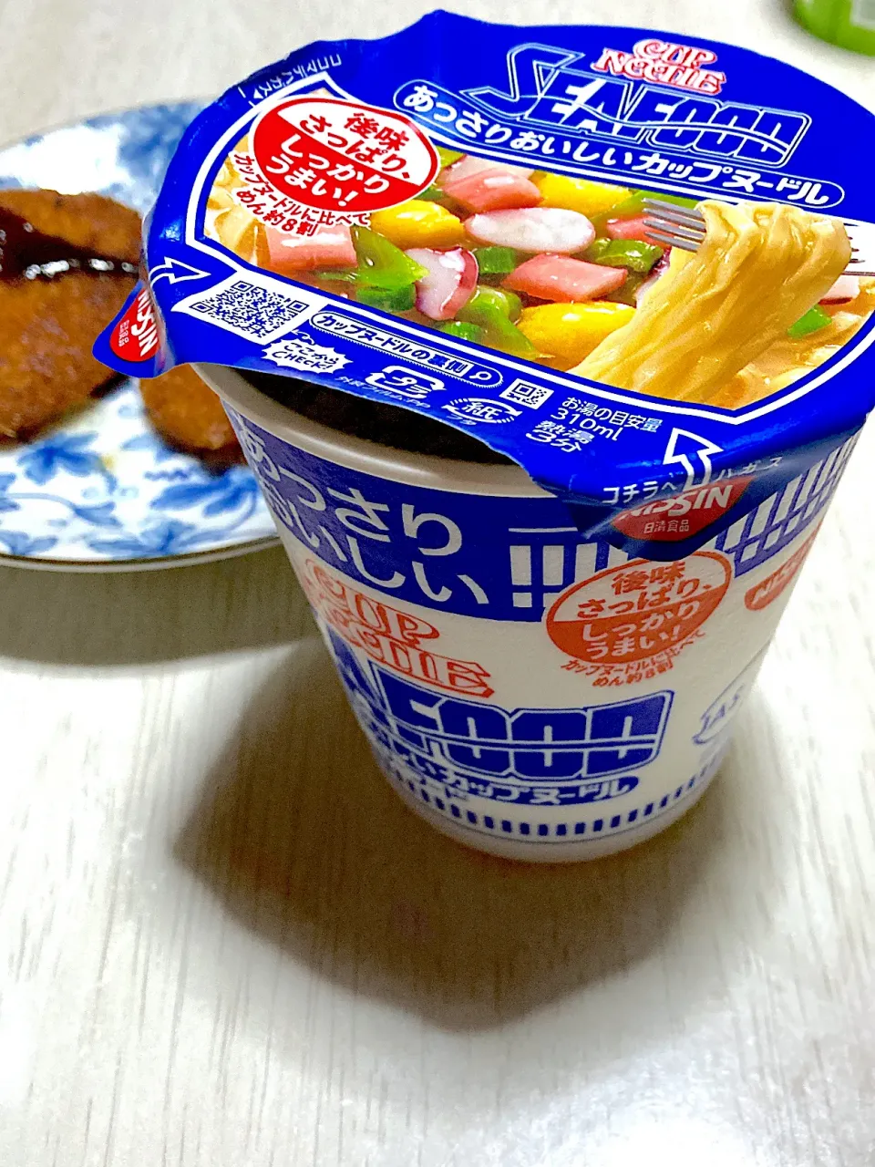 Snapdishの料理写真:ぼう番組でカップ麺を特集してたので。|Ayaさん