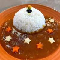 Snapdishの料理写真:ハロウィンカレー|ﾌｼﾞさん