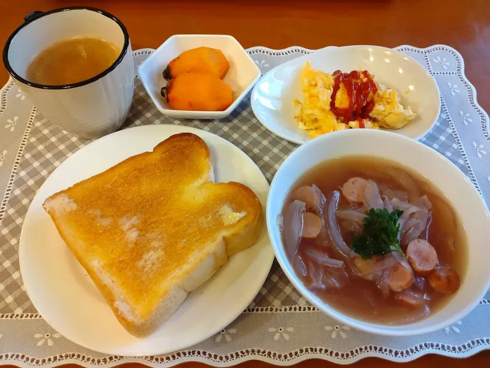 Snapdishの料理写真:朝食！|chikakoさん