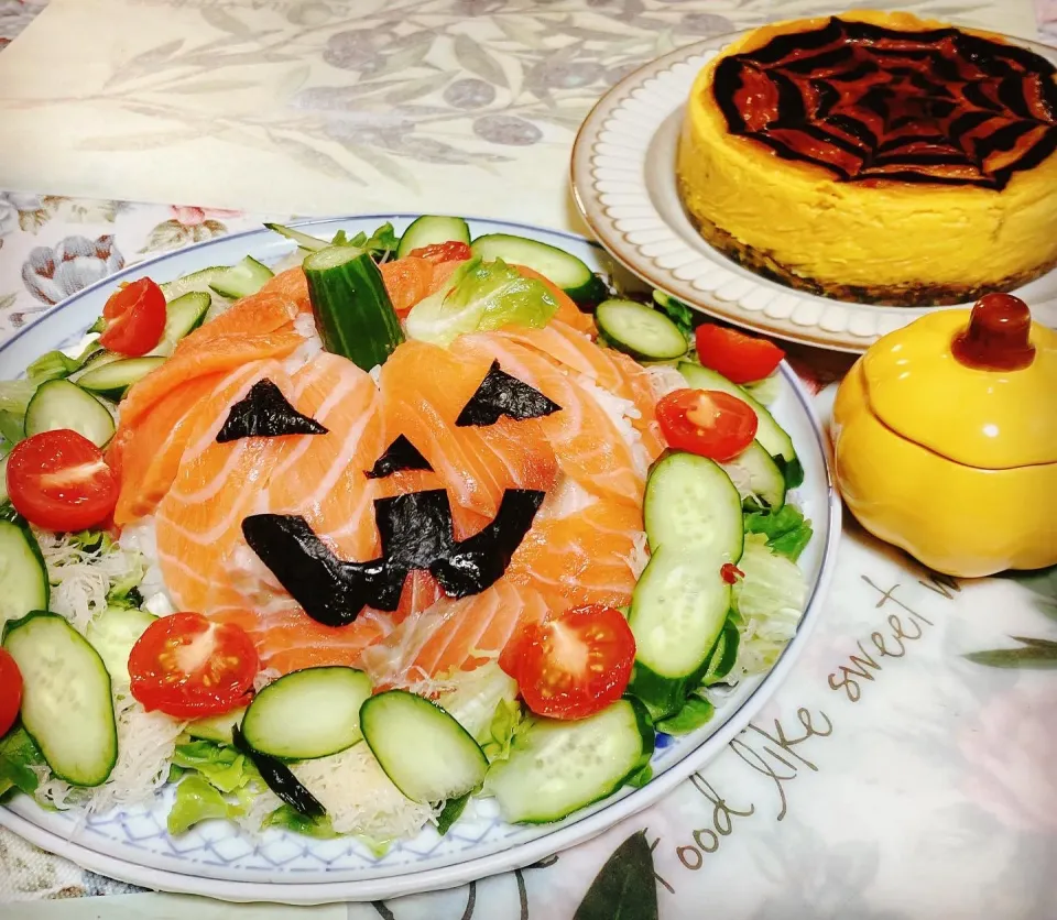 ハロウィン寿司🎃🍣|めいちさん