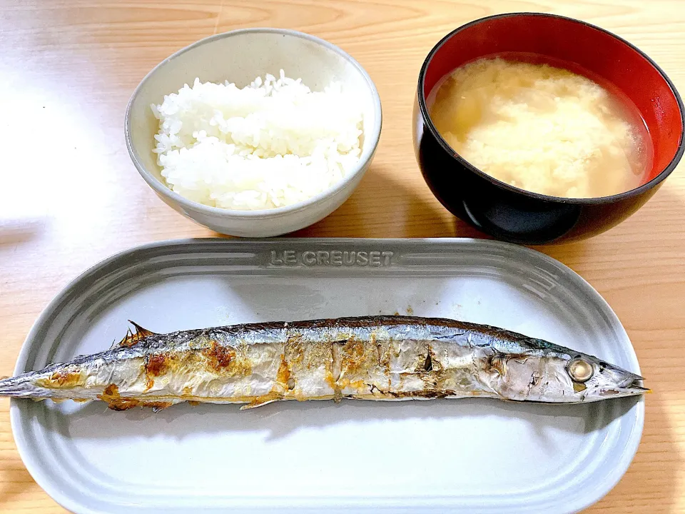 さんま定食|にゃんちゅうさん