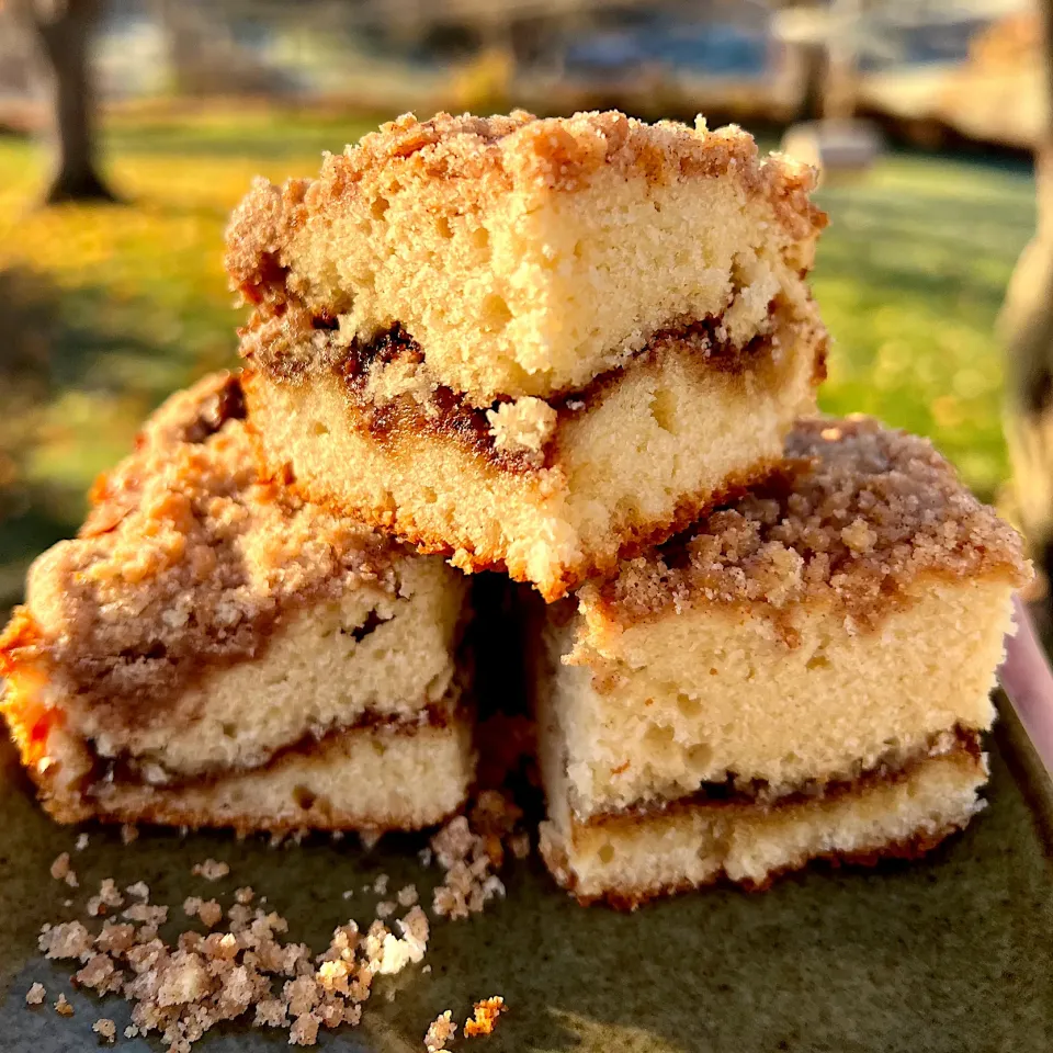 Cinnamon coffee cake|Dean M Rogersさん