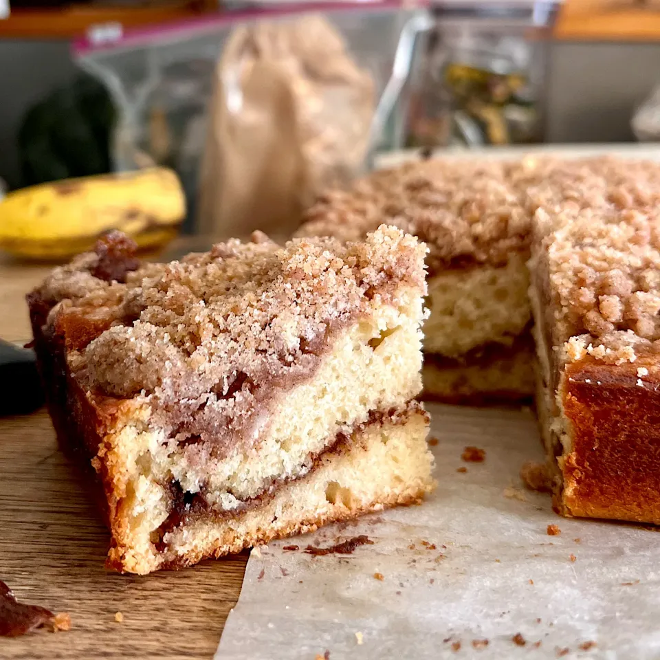 Cinnamon coffee cake|Dean M Rogersさん