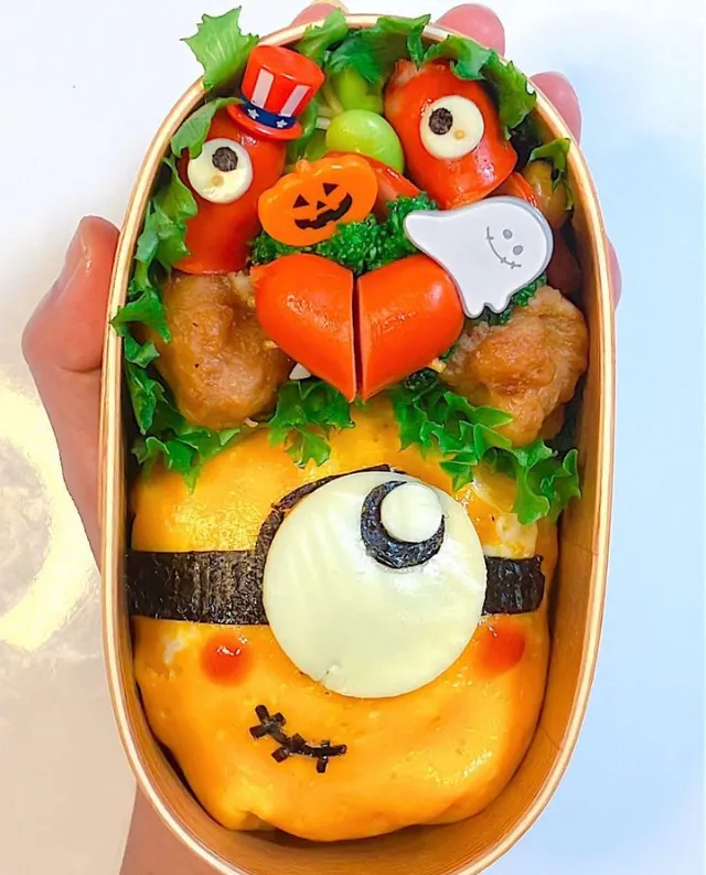 ハロウィン弁当|ふみさん