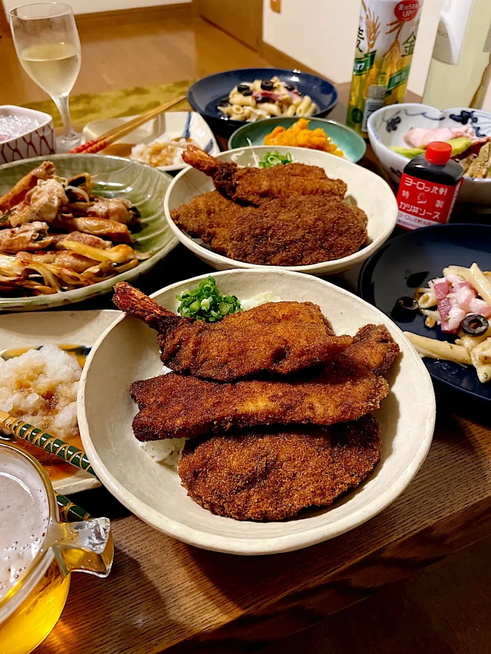 ゆっくり晩ご飯^ ^|しんさんさん